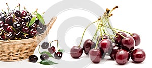 cherry, fruit, food, red, sweet, cherries, fresh, Kirsche, Obst, Lebensmittel, rot, sÃÂ¼ÃÅ¸, frisch, photo
